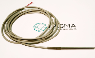 Temperature sensor, PT100, 6 x 100mm, cable 3m, -40….250ºC, 2000.00.001, PIXSYS main