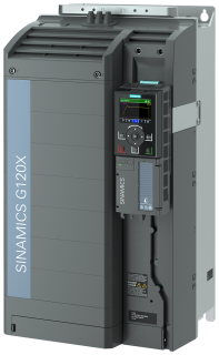 SINAMICS G120X, IP20 / UL open type, FSE, UF, 3 AC 200-240 V, 30,00 kW, 6SL3220-3YC34-0UF0, Siemens main