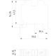 Through-type terminal with screw connection, terminal size 16.0 mm2 terminal ..., 8WH1000-0AK00, Siemens alt_view_2