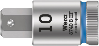 8740 B HF Zyklop bit socket with holding function, 3/8" drive, 10 x 38.5 mm, 05003043001 Wera main