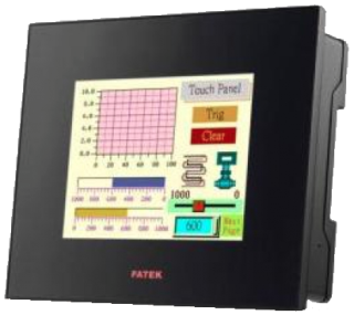 Панель HMI 3,5", 320 x 240px, 32-битный RISC FV035ST-C10HMI Fatek main
