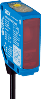 WTM12L-1H161120A00 Photoelectric proximity sensor, MultiMode, Sn=100 mm ... 850 mm, Push-pull: PNP/NPN, Cable, 4-wire, 2 m, 1126071 Sick main