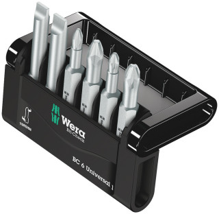Bit-Check 6 Universal 1, 6 pieces, 05056474001 Wera main