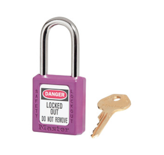 410PRP | Zenex Padlock - Keyed different - Key retaining main