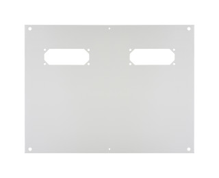 Roof panel for cable gland plates W=800 D=600mm