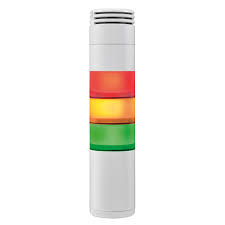 EOS WM LT+3LM GR/AMB/RED+SOUNDER A+ 12/24VDAC GY, 36908 Sirena main