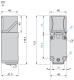 Induktīvais sensors RECTA 24VDC 2 WIRES alt_view_2