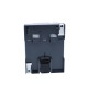 modular smart relay, Zelio Logic SR2 SR3, 10 IO, 24V DC, clock, display, 4 relay outputs alt_view_5