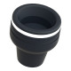 Head for push button, Harmony XAC, plastic, black, booted, operating travel 16mm, 25...+ 70 degree C alt_view_5