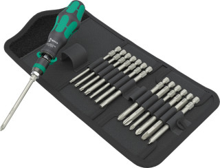 Kraftform Kompakt 838 RA-R M Set 1, 15 предметов, 05051061001 Wera main