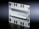 Mounting plate with integral top-hat rail for AX, VX, VX SE, AX IT, VX IT, TE, 7526964 Rittal main