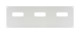 Roof panel for cable gland plates W=1200 D=400mm main