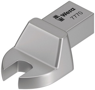 7770 Open end insert, 9x12 mm, 9x12 x 9 x 39 mm, 05078602001 Wera main
