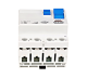 Residual current circuit breaker 25A, 4-p, 30mA,type AC, 6kA alt_view_2