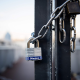3EURD | Laminated Steel Padlock - Keyed Different alt_view_3