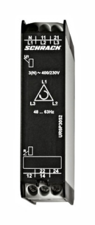 Fāžu kontroles relejs UR6P3052 Schrack Technik main