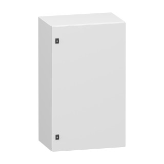 Plain steel door, PanelSeT CRN, without mounting plate, 1000x600x400mm, IP66, IK10, RAL7035 main