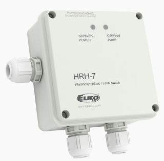 Level switch with protection IP65 main