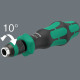 9752 Foam insert Kraftform Kompakt with ratchet functionality set 1, 24 pieces, 05150152001 Wera alt_view_6