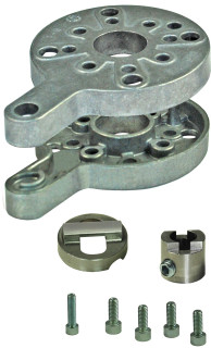 Mounting set for SAL.. onto VKF41.., without VFW41..U types, MOQ: 1, S55845-Z101 Siemens