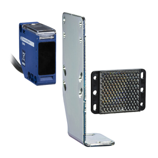 Фотоэлектрический датчик, XUK, reflex, kit, Sn 7 m, 24...240VAC/DC, cable 2 m, XUK1ARCNL2H61