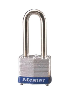 3MKLHBLU | Laminated Steel padlock - Master Keyed Padlock (Master Key to order separately) main