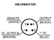 SR23-5-IR-PH Датчик этикеток инфракрасный pnp ext teach - M8 alt_view_2
