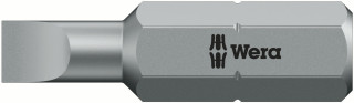 800/1 Z bits, 0.5 x 4 x 25 mm, 05072050001 Wera main