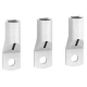 Crimp lugs for copper cable, ComPacT NSX100/250, 150mm², set of 3 parts main