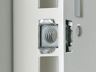 EL Captive nuts, M6, With contact, For metal thickness: 0,8-2,5 mm, 2094200 Rittal