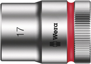 8790 HMC Zyklop socket with 1/2" drive, 17 x 37 mm, 05003608001 Wera main