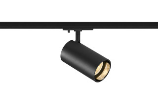 ASTO TUBE, 1 phase spot, GU10, black main