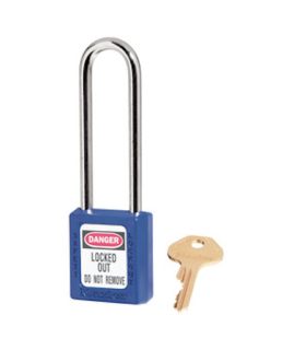 410KALTBLU | Zenex padlock - Keyed Alike - Key retaining main