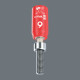 8740 A VDE HF Zyklop Bit socket, insulated, with 1/4" drive, with holding function for hexagonal socket screws, 3 x 45 mm, 05005900001 Wera alt_view_6