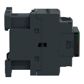 Contactor, TeSys Deca, 3P(3NO), AC-3/3e, <=440V, 18A, 115V AC 50/60Hz coil, screw clamp terminals