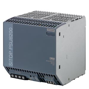 Power supply SITOP PSU8200, single-phase 24 V DC/40 A, 6EP3337-8SB00-0AY0, Siemens main