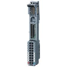 SIMATIC ET 200SP, BaseUnit BU15-P16+A0+2B/T, BU type A1, Push-in terminals, without AUX terminals, bridged to the left, WxH: 15x 117 mm, with temperature acquisition main