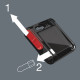 Bit-Box 20 TX, TX 20 x 25 мм, 20 предметов, 05057770001 Wera alt_view_3