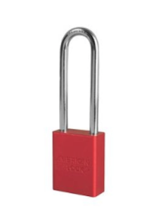 A1167MKRED | Anodized Aluminium Padlocks - Master Keyed (Master Key to order separately) - 6 Pin locking mechanism main