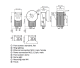Machine vision camera Inspector VSPP-5F2113, 1056082 Sick  This product is in phaseout. alt_view_2