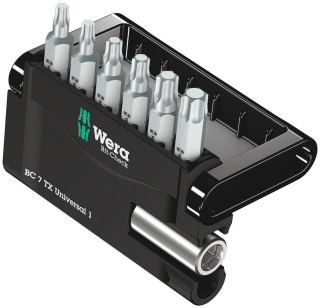 Bit-Check 7 TX Universal 1, 7 предметов, 05056294001 Wera main