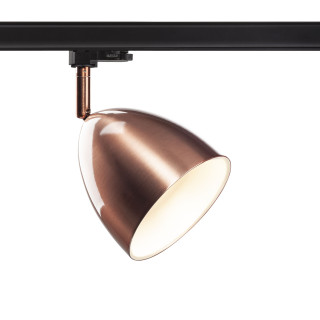 PARA CONE 14, 3 Phasen System Leuchte, GU10, copper/white, LI1008057 Schrack Technik main