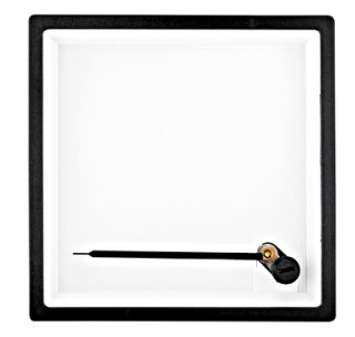 Ammeter, 96x96mm, …/5 A, transformer conn., w/o scale plate