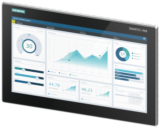 SIMATIC HMI MTP1500 Unified Comfort, 6AV2128-3QB06-0AX1, Siemens main