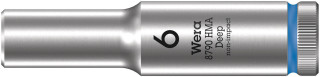 8790 HMA Deep 1/4" socket, 6 x 50 mm, 05004503001 Wera main