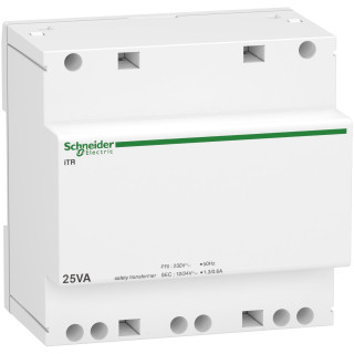 A9A15219 Schneider Electric | SAFETY TRANSFORMER 25V 30VCA 12..24VCA main