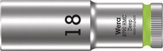 8790 HMC Deep socket with 1/2" drive, 18 x 83 mm, 05004558001 Wera main