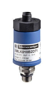 Electronic pressure sensors, sensor XMLK, 0...200 PSI, 1/4NPT, 4...20 mA, M12, set of 1, XMLK200P2D23