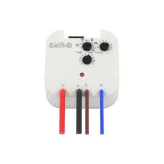 SMR-B Super multifunction relay - 4 wire, can be switched on and fluorescent main