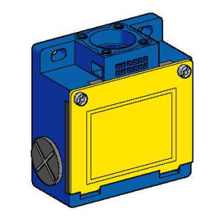 Limit switch body, ZCKM, 2NC, slow break, M20, ZCKM7H29